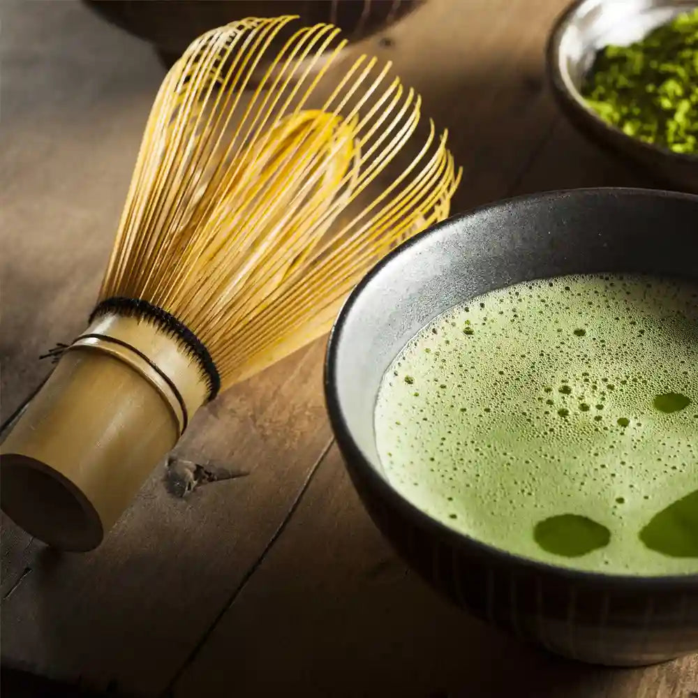 Cardinal Matcha Whisk