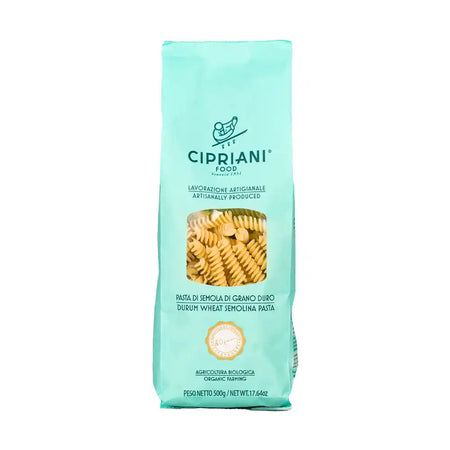 Cipriani Vegan Fusilli Artisanal 500g