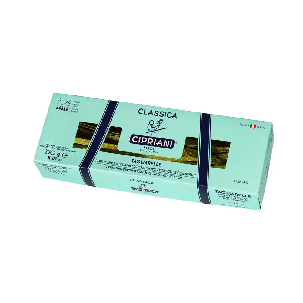Cipriani Tagliarelle con Spinaci 250g