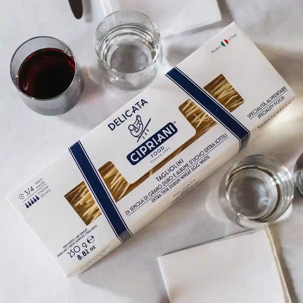 Cipriani Tagliolini Delicata 250g
