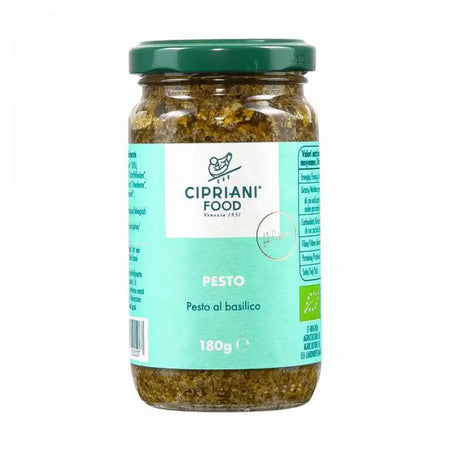 Cipriani Vegan Basil Pesto 180g