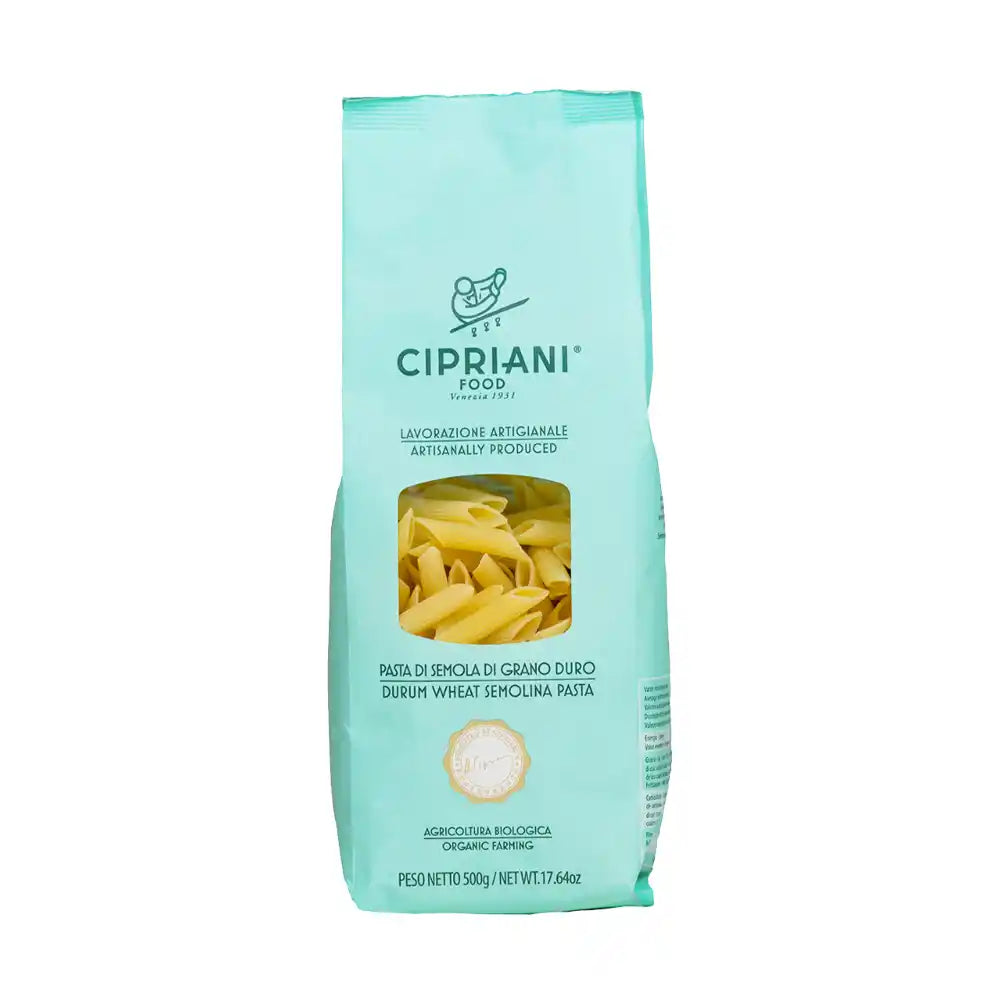 Cipriani Vegan Penne Artisanal 500g