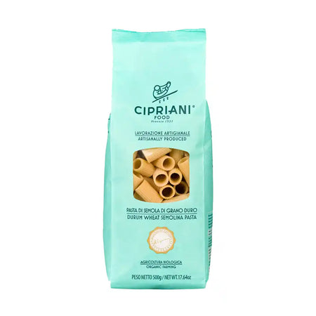 Cipriani Vegan Rigatoni Artisanal 500g