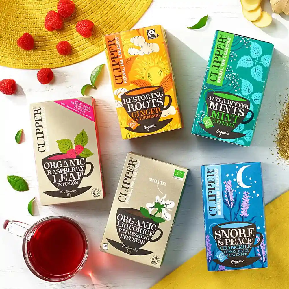 Clipper Organic Karma Mama Infusions