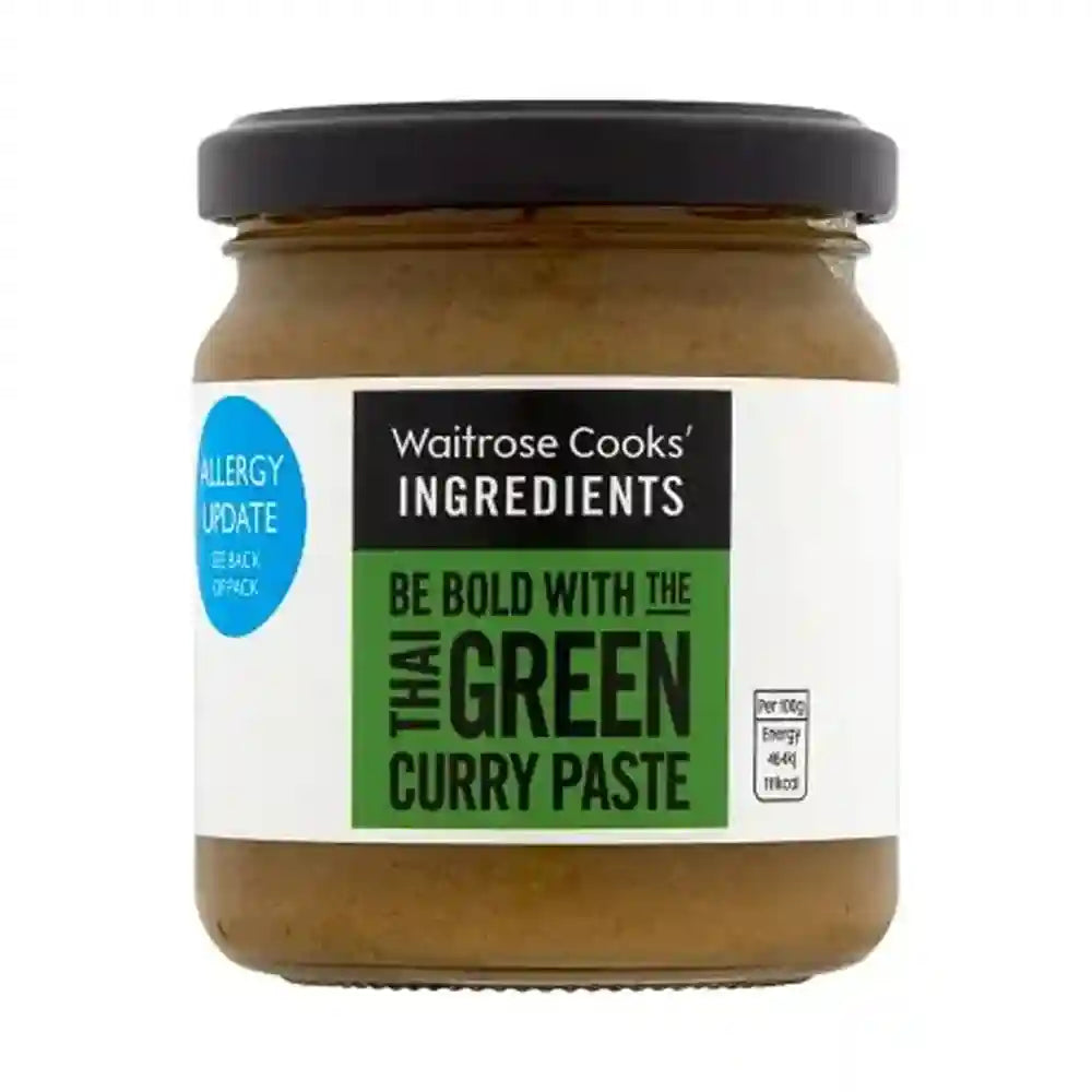 Waitrose Cooks Ingredients Thai Green Paste 190g