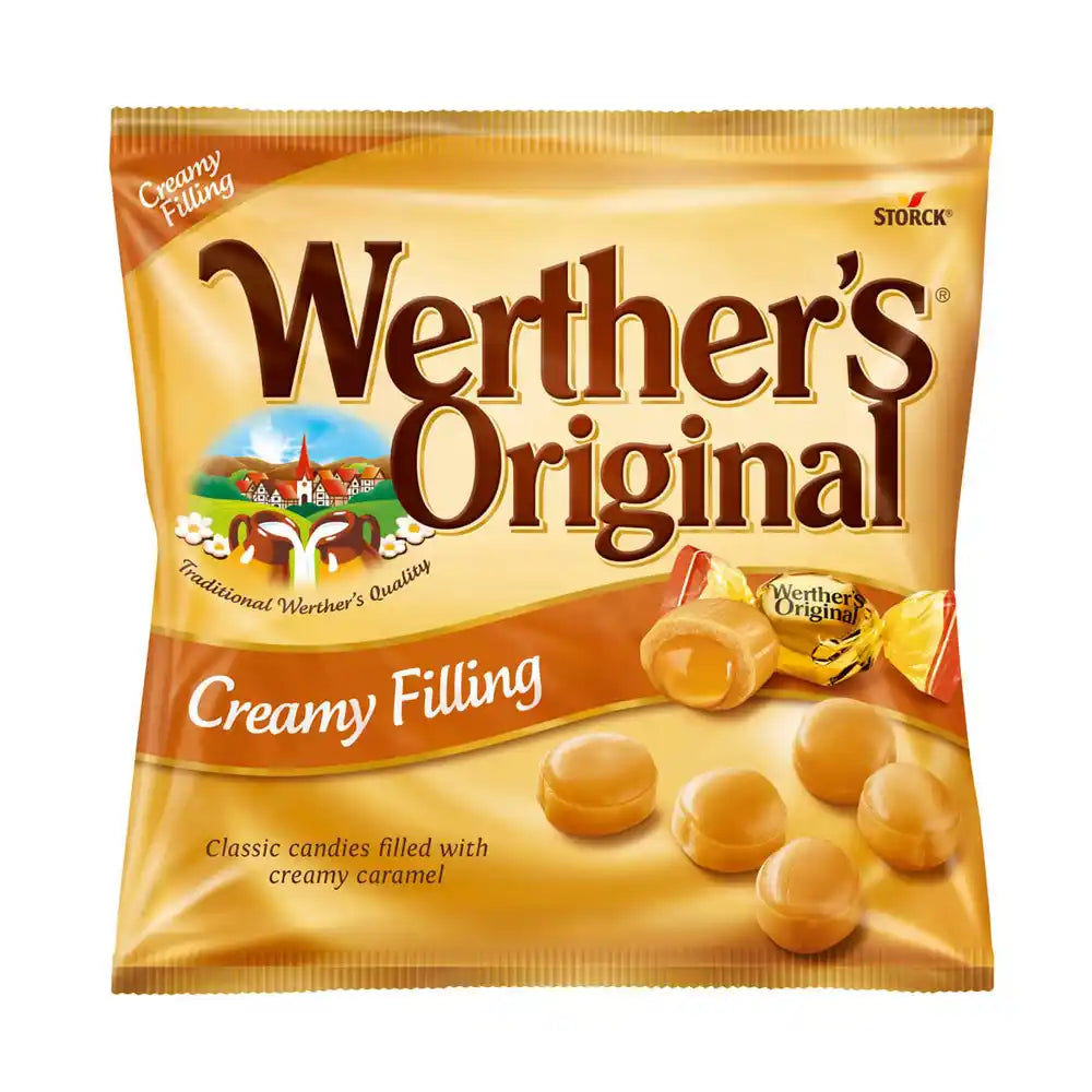 Werthers Original Creamy Filling 110g