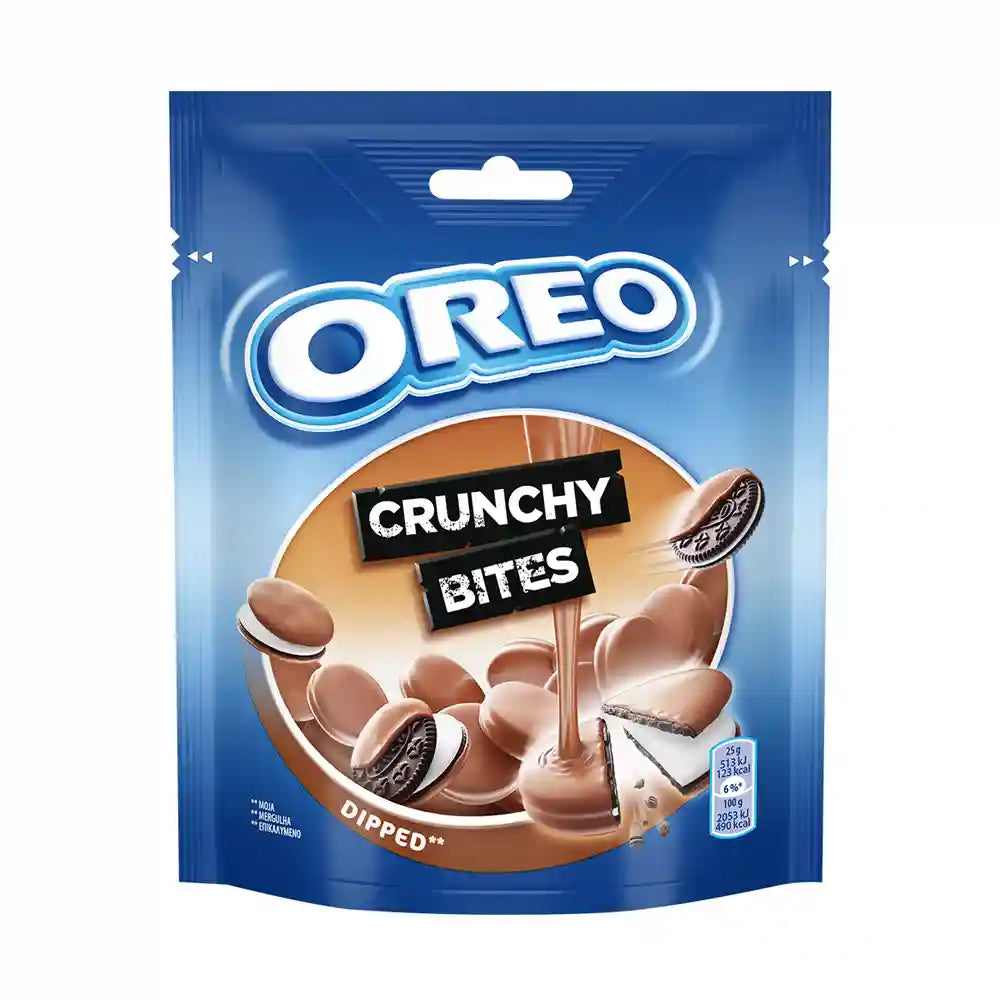 Oreo Crunchy Bites Dipped 110g