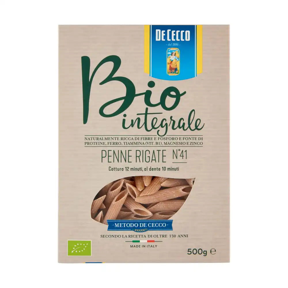 De Cecco No 41 Penne Rigate Bio 500g