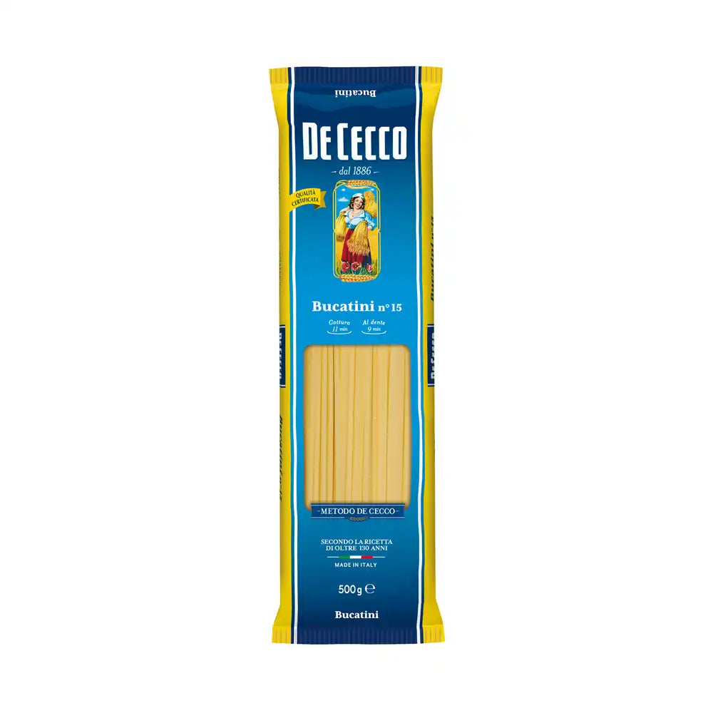 De Cecco Classic No 15 Bucatini 500g