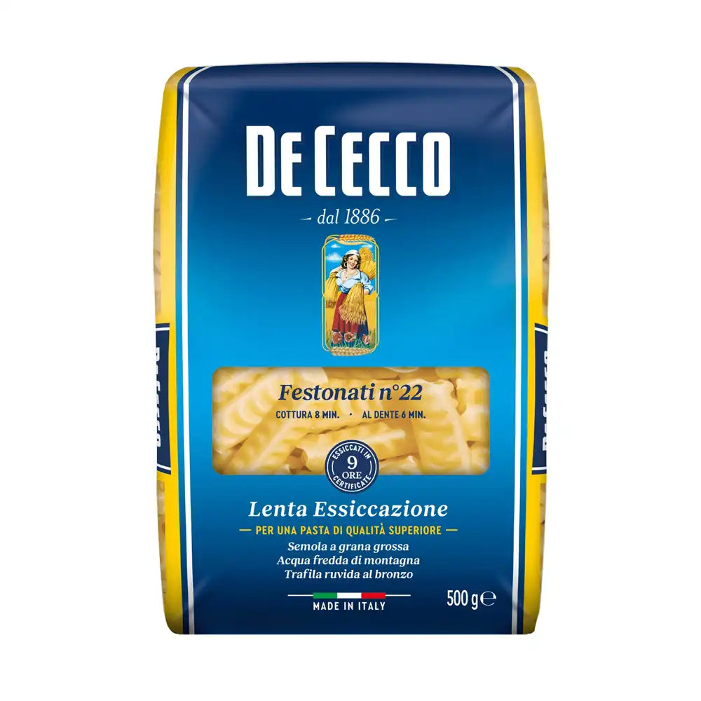 De Cecco Classic No 22 Festonati 500g