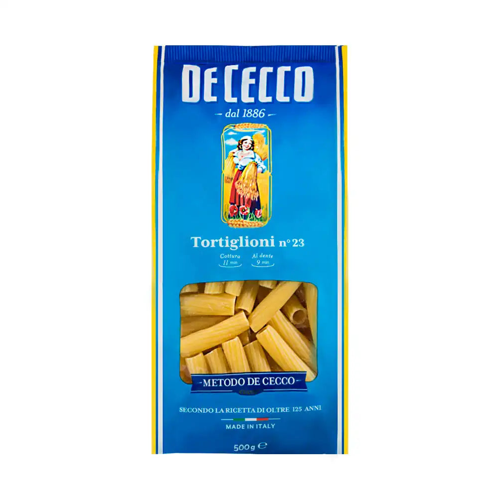 De Cecco Ζυμαρικά Classic No 23 Tortiglioni 500g