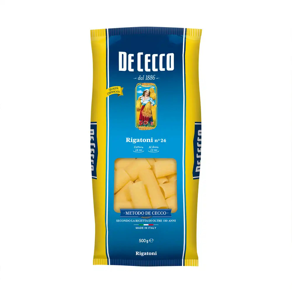 De Cecco Classic No 24 Rigatoni 500g