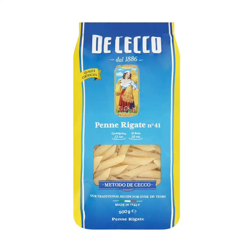 De Cecco Classic No 41 Penne Rigate 500g