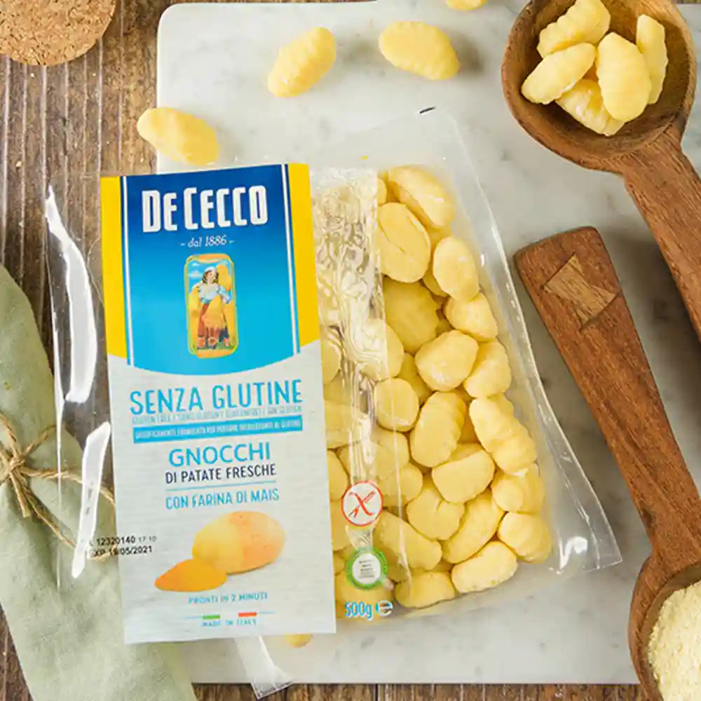 De Cecco Gnocchi Fresh Potato Gluten Free 500g