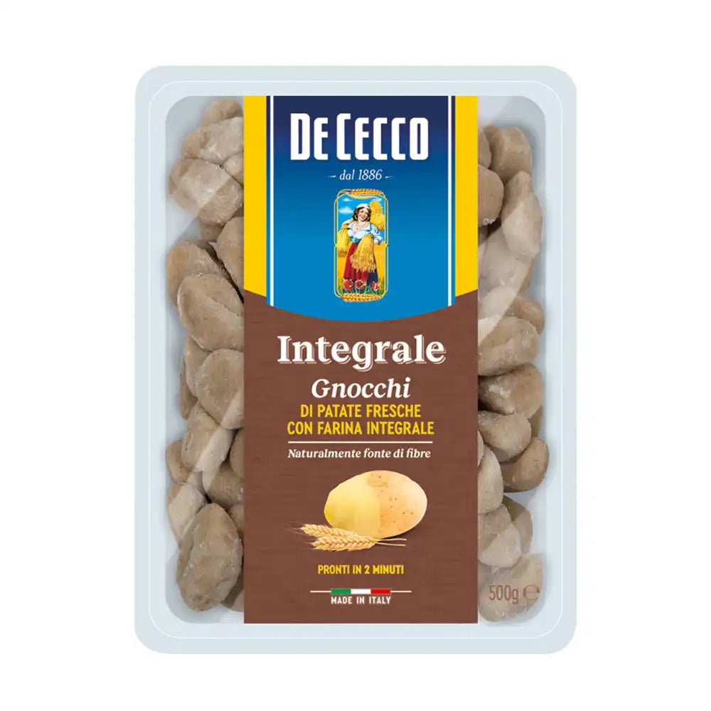 De Cecco Gnocchi Fresh Potato Integrale 500g