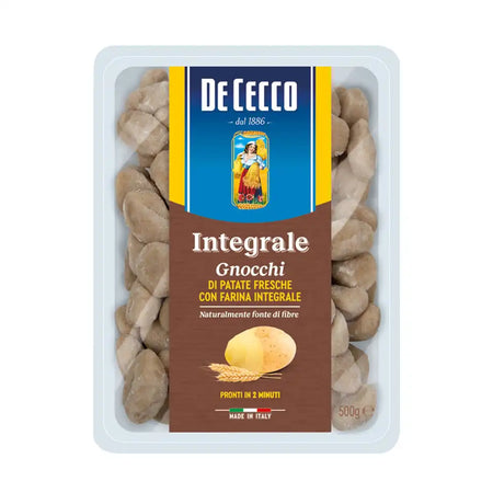 De Cecco Gnocchi Fresh Potato Integrale 500g