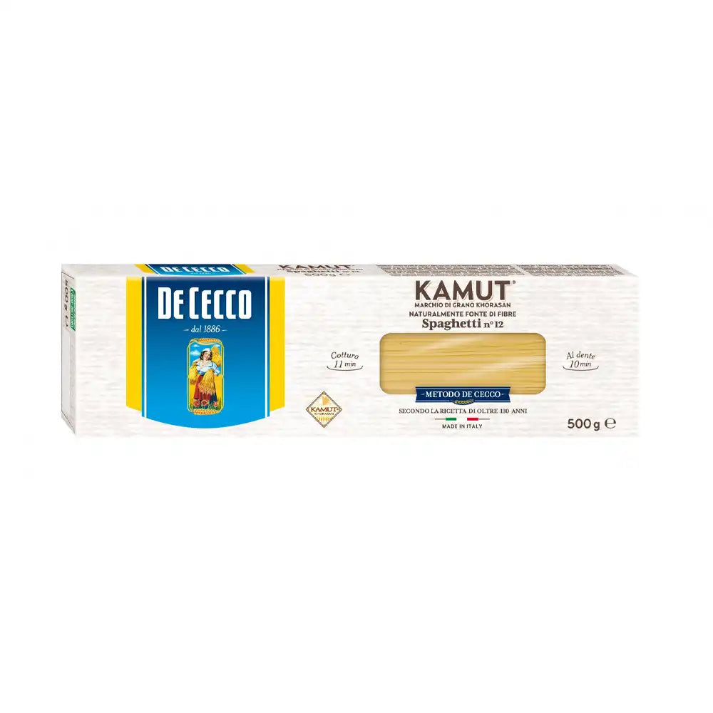 De Cecco Kamut No 12 Spaghetti 500g