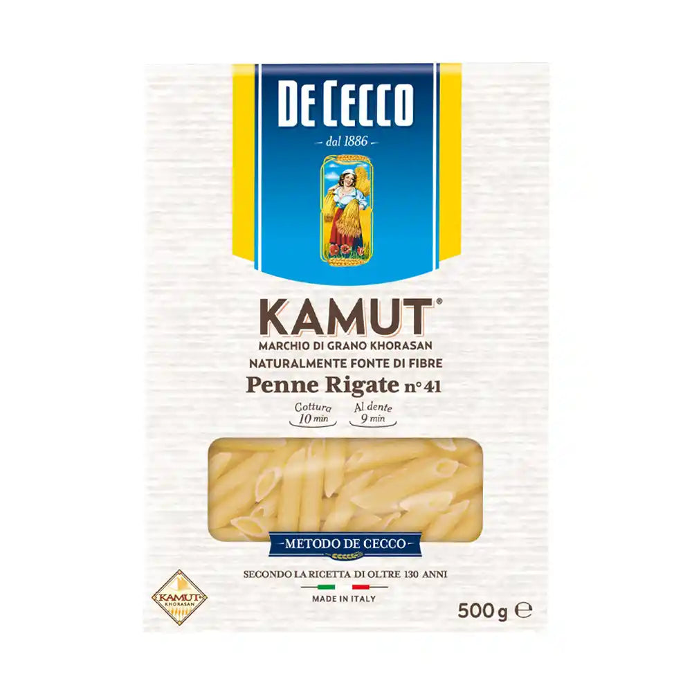 De Cecco Kamut No 41 Penne Rigate