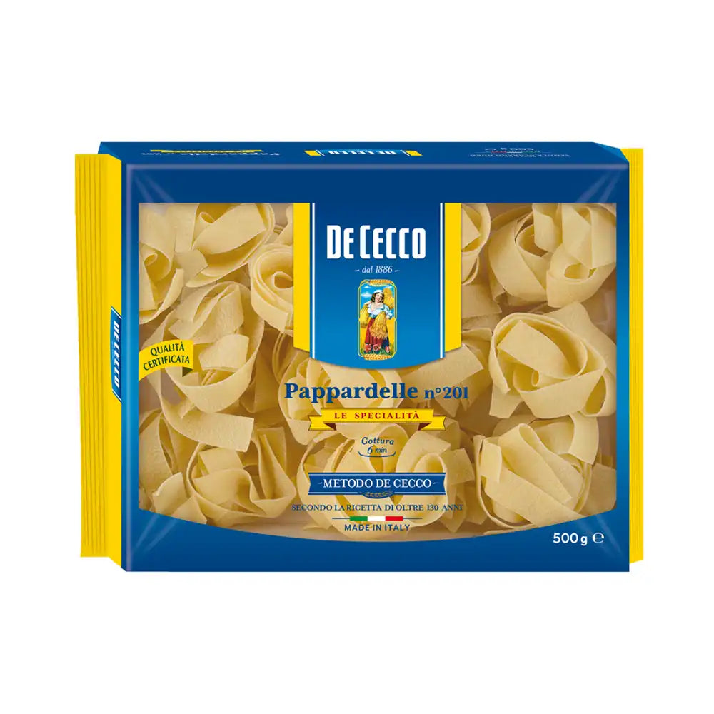 De Cecco Le Specialita No 201 Pappardelle 500g