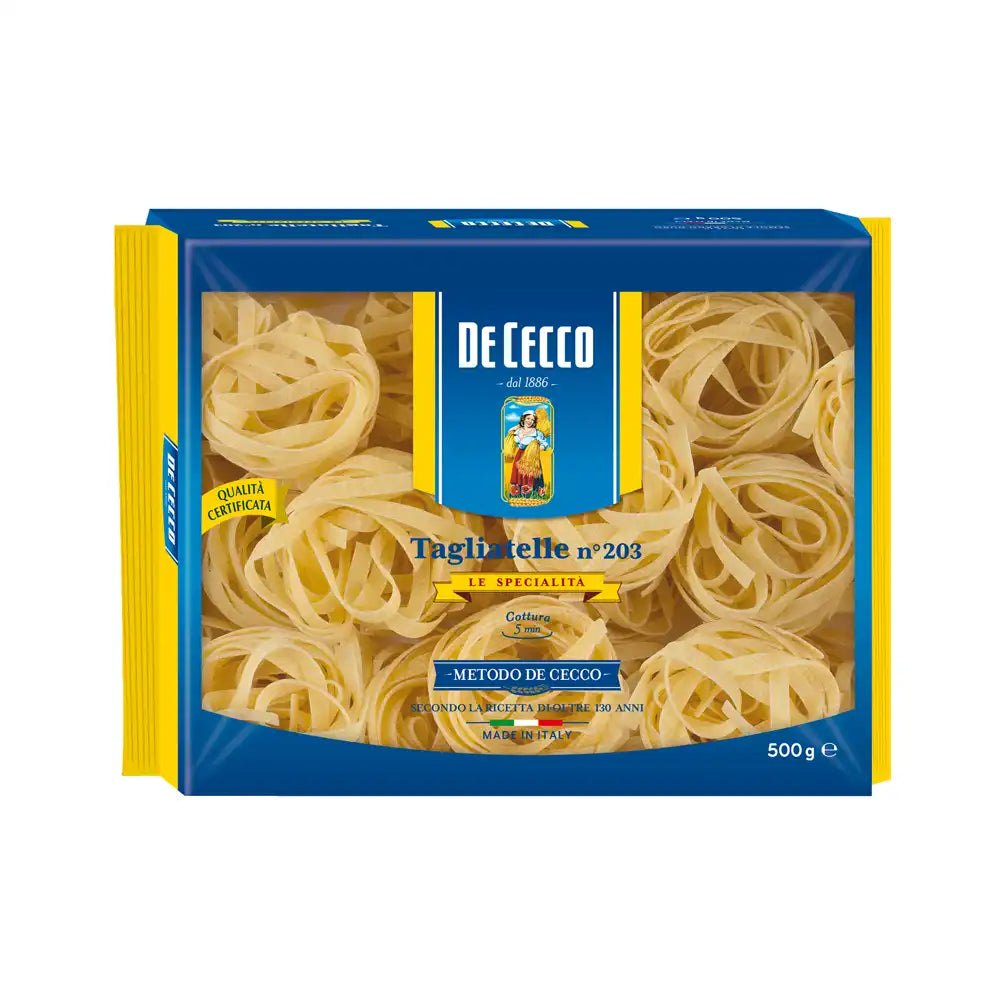 De Cecco Le Specialita No 203 Tagliatelle 500g