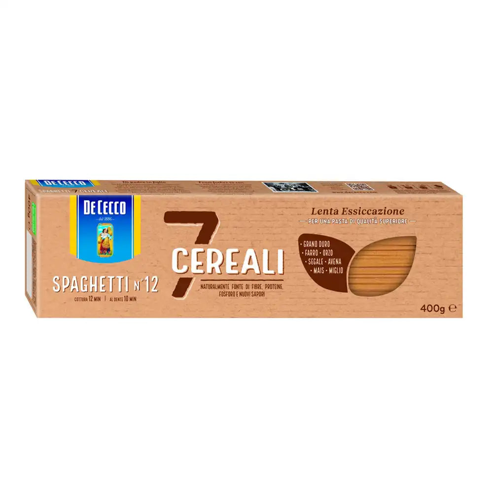 De Cecco No 12 Spaghetti 7 Cereali 400g