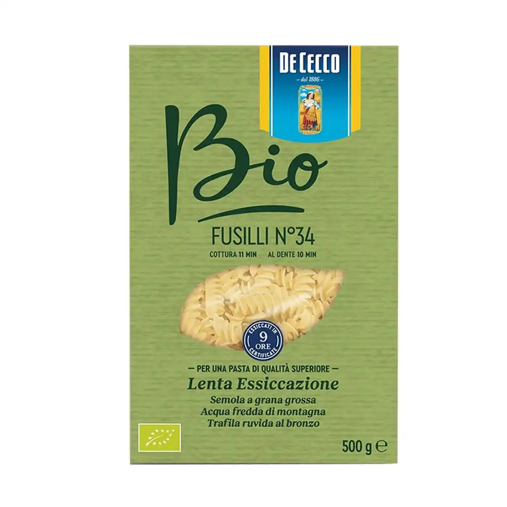 De Cecco No 34 Fusilli Bio 500g