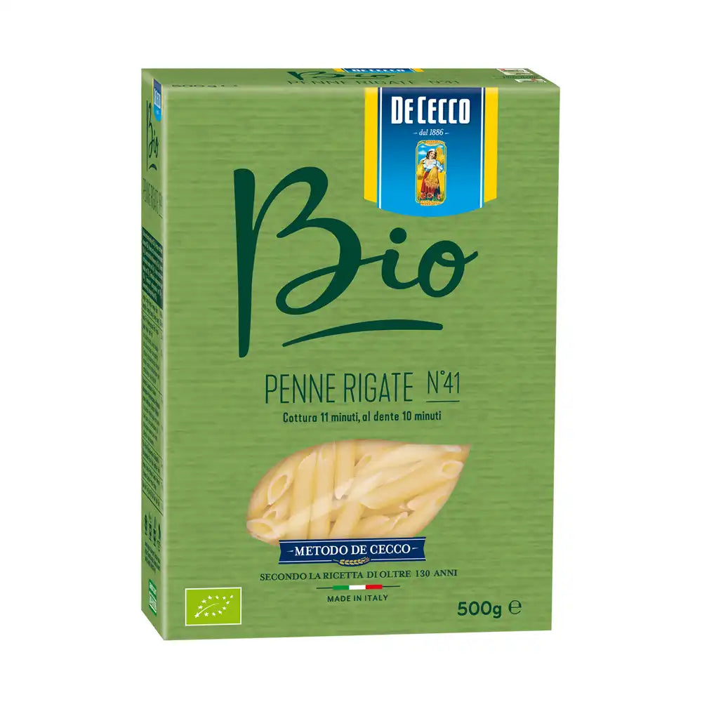 De Cecco No 41 Penne Rigate Bio 500g