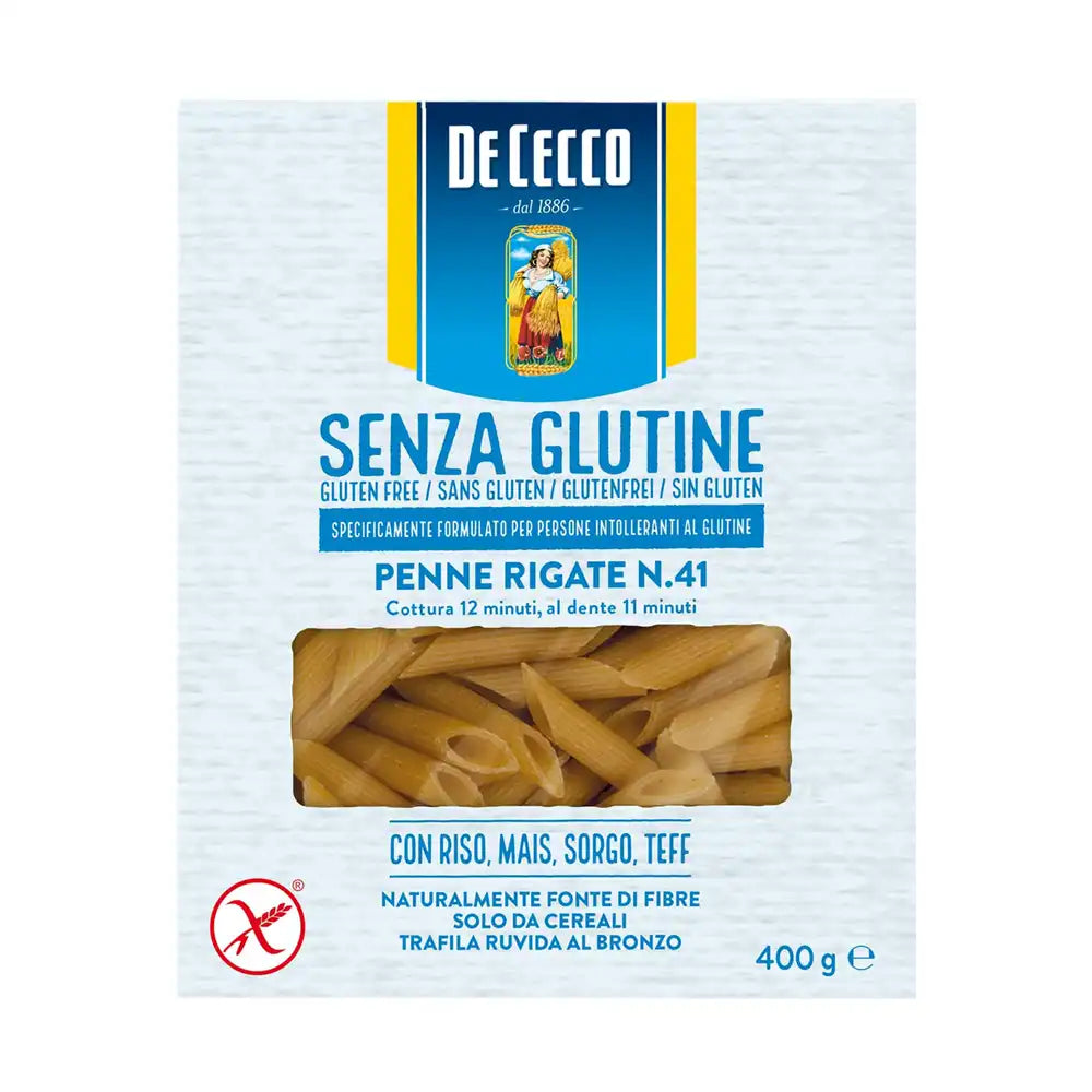 De Cecco No 41 Penne Rigate Gluten Free 400g