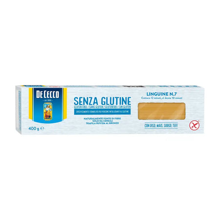 De Cecco No 7 Linguine Gluten Free 400g