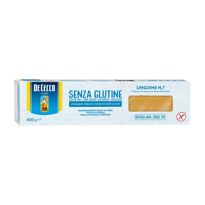 De Cecco No 7 Linguine Gluten Free 400g