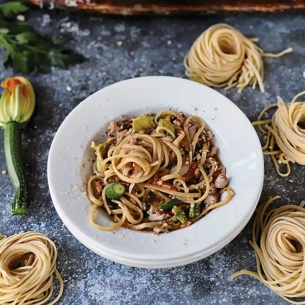 De Cecco No 7 Linguine Integrale 500g