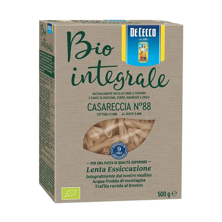 De Cecco No 88 Casareccia Bio Integrale 500g