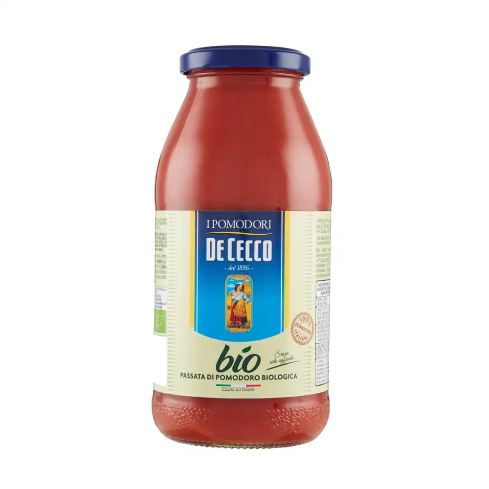 De Cecco Passata di Pomodoro Bio 520g