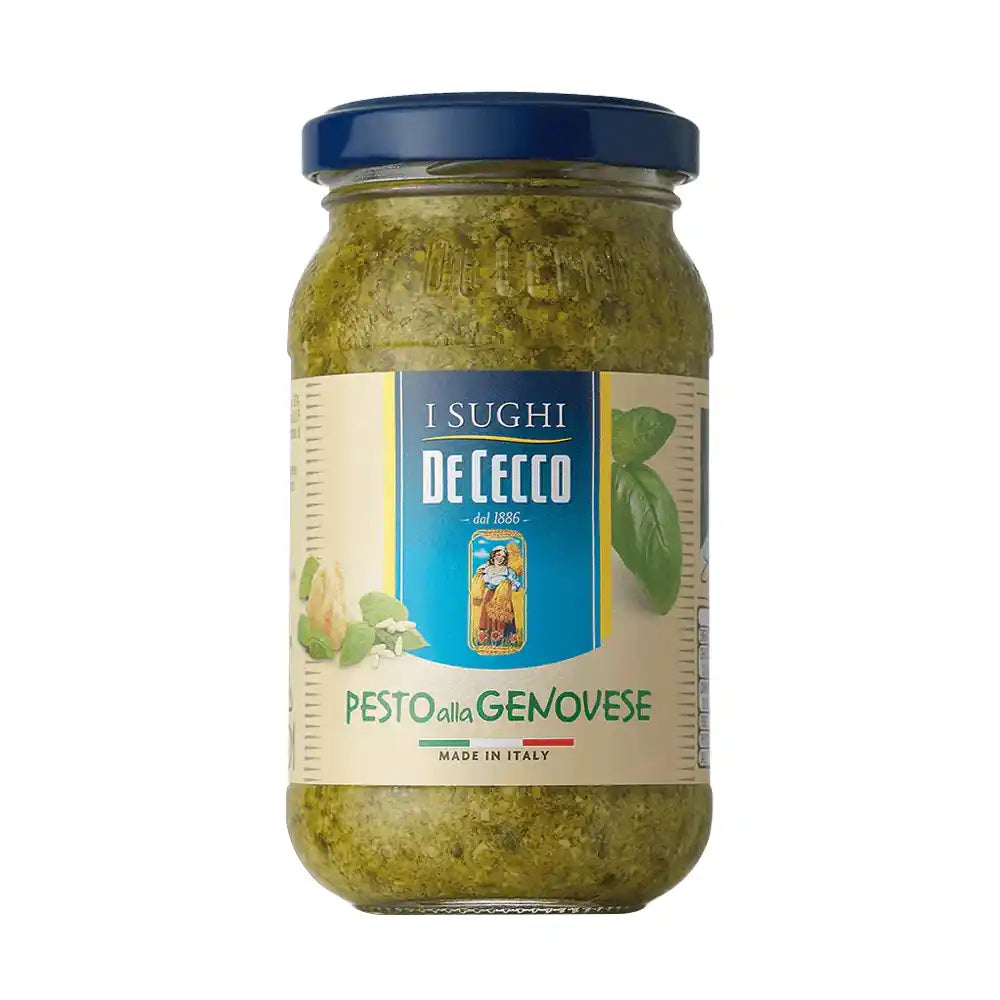 De Cecco Έτοιμη Σάλτσα Πέστο Με Βασιλικό Pesto Alla Genovese 200g
