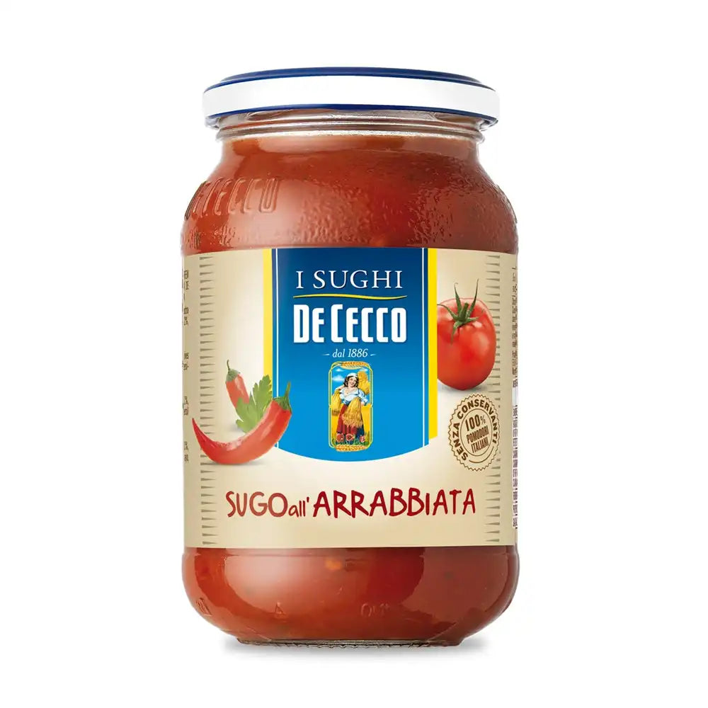 De Cecco Sugo All Arrabbiata