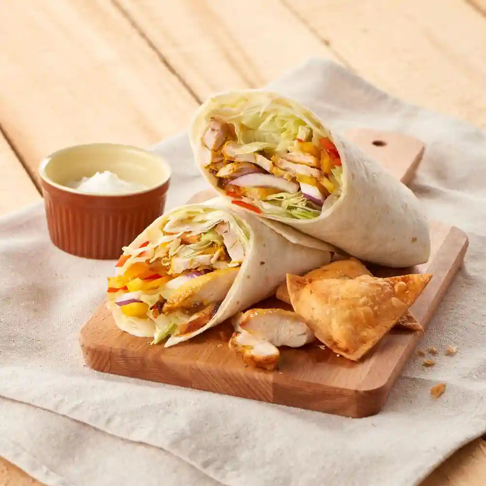 Deli Sun Mini Plain Wraps 250g