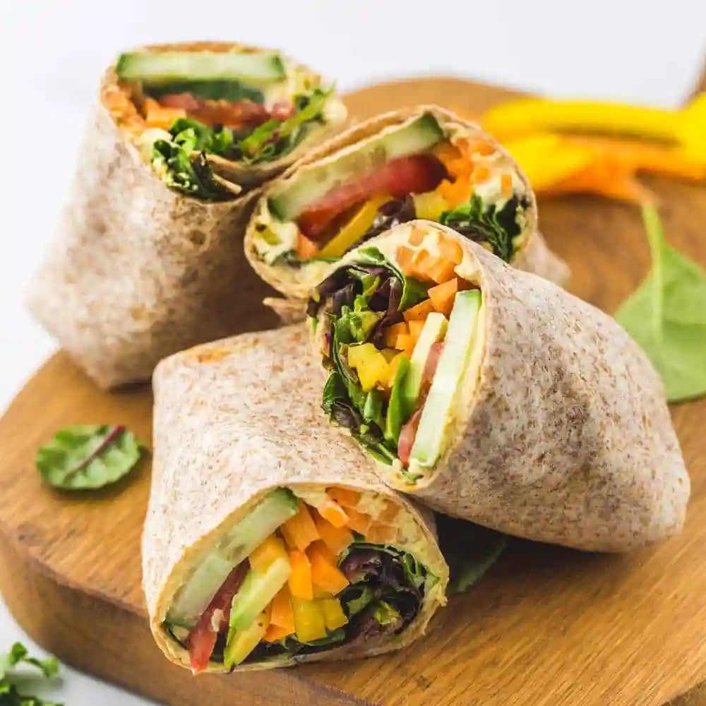 Deli Sun 10 Mini Whole Wheat Wraps 250g