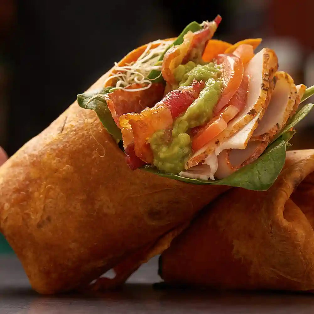 Deli Sun Tomato Wraps 360g