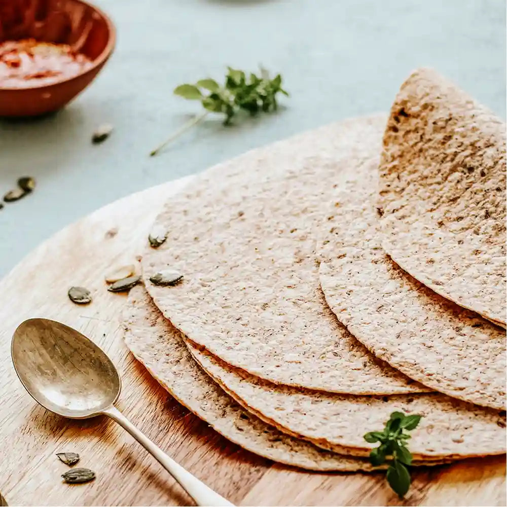 Deli Sun 6 Whole Wheat Wraps 360g