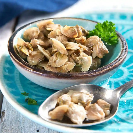 Delicius Vongole Natural Clams 130g