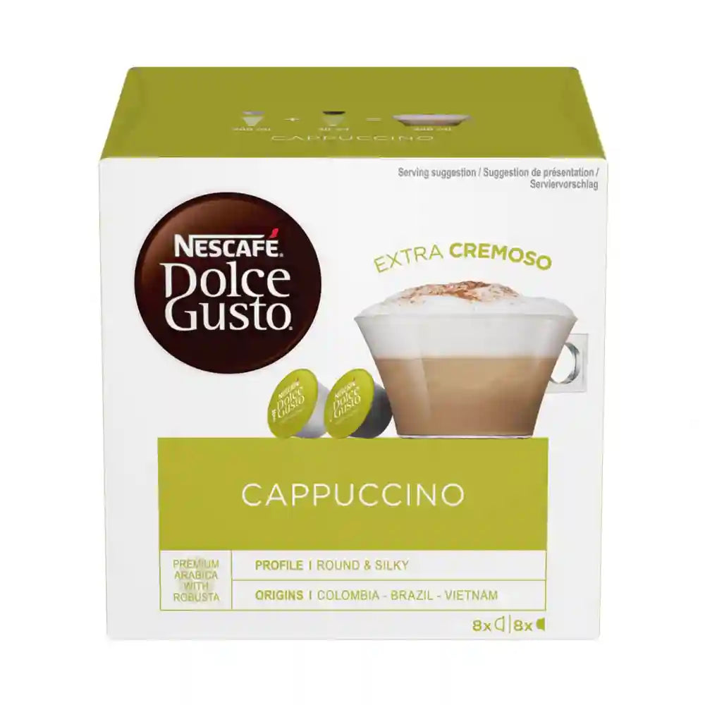 Nescafe Dolce Gusto Cappuccino Extra Cremoso 16 Caps