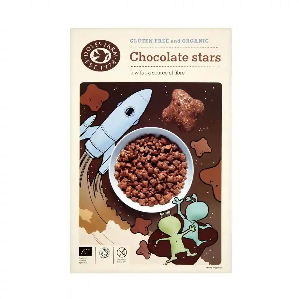 Doves Farm Freee Chocolate Stars