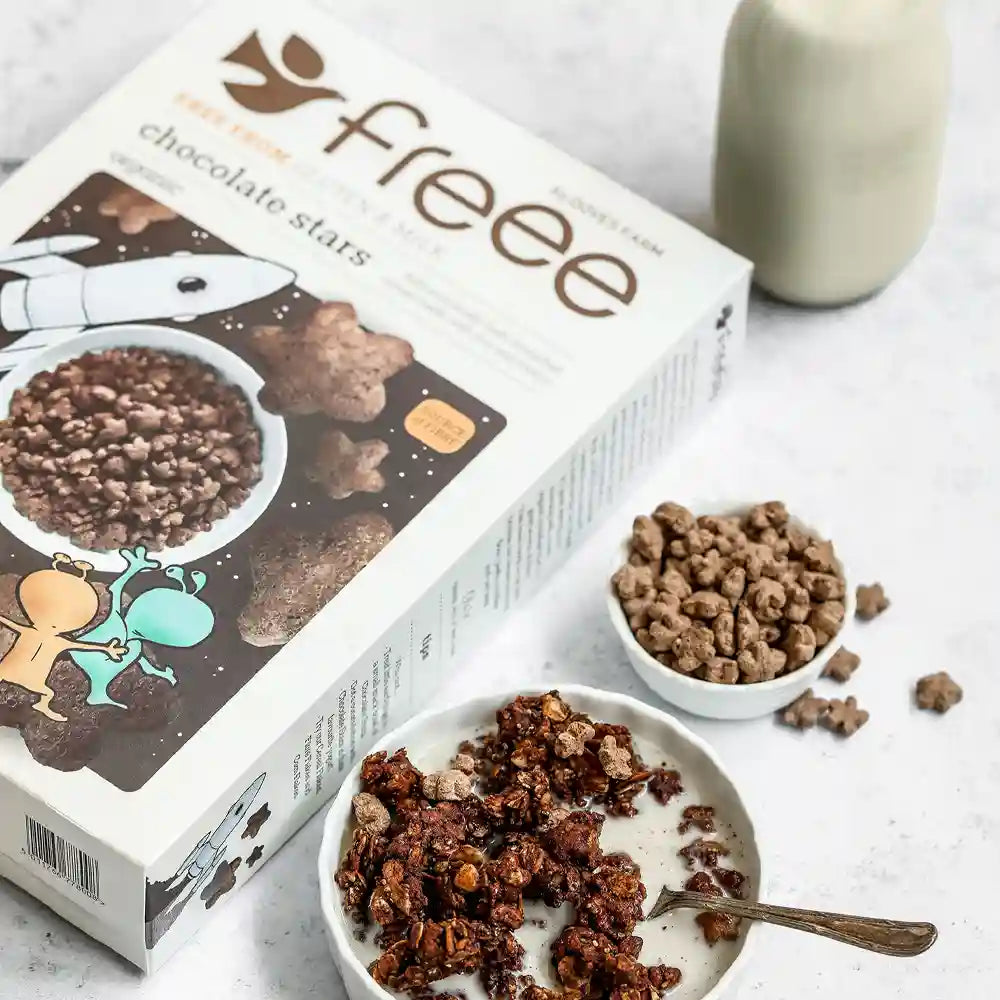 Doves Farm Freee Chocolate Stars