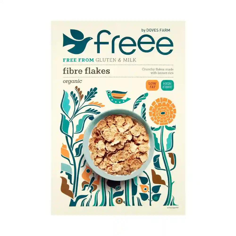 Doves Farm Freee Fiber Flakes