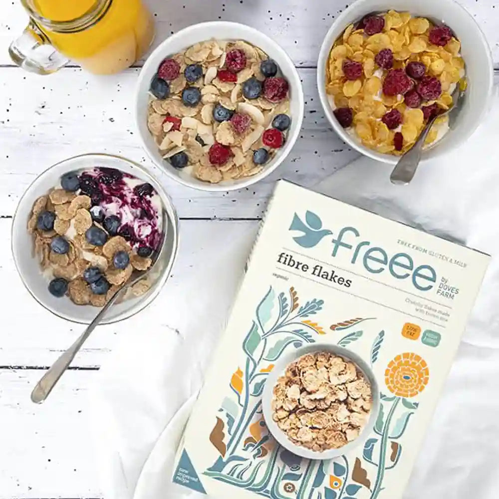 Doves Farm Freee Fiber Flakes