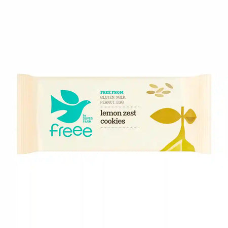 Doves Farm Freee Lemon Zest Cookies