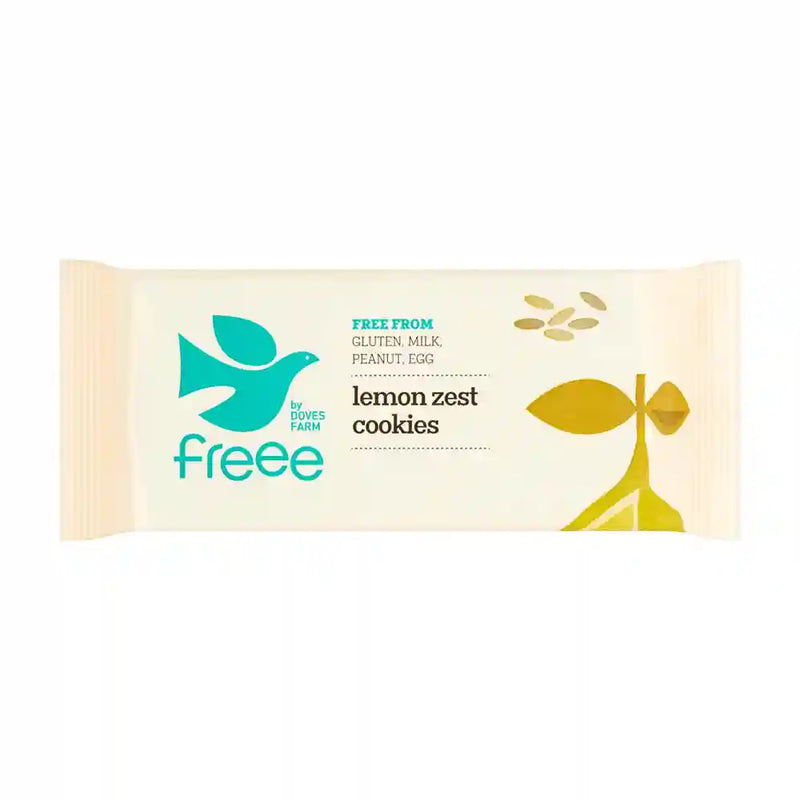 Doves Farm Freee Lemon Zest Cookies