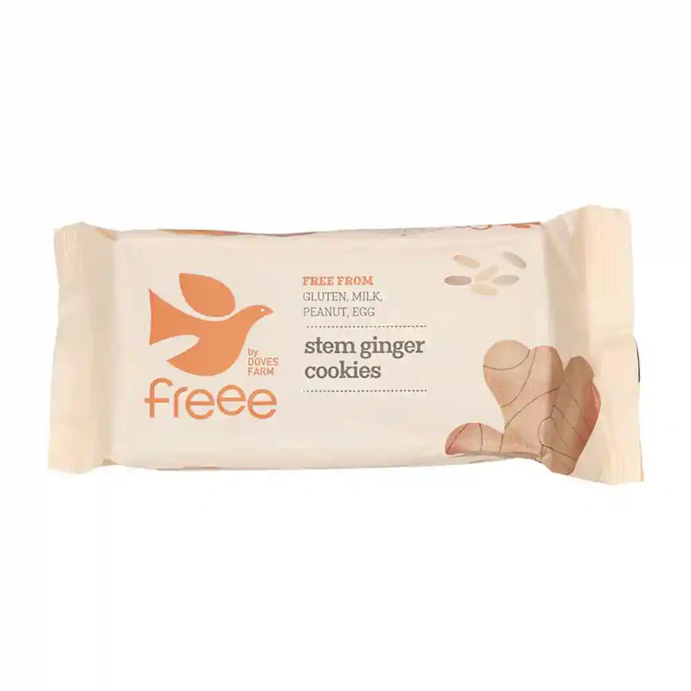 Doves Farm Freee Stem Ginger Cookies
