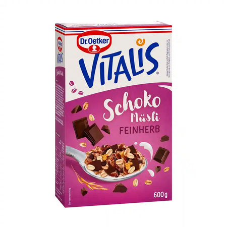 Dr. Oetker Vitalis Schokomusli Feinherb 600g
