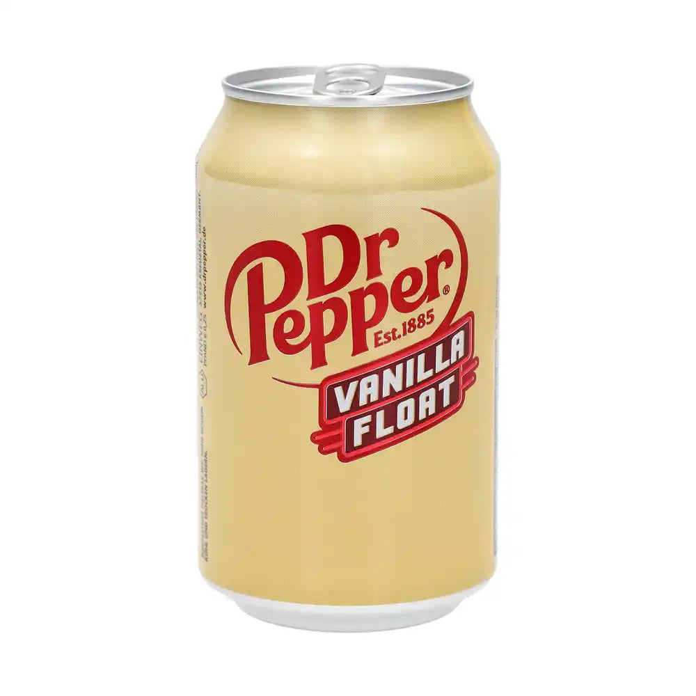 Dr Pepper Vanilla Float 330ml